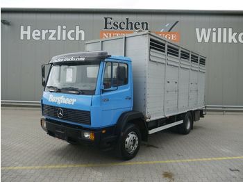 Camion bétaillère Mercedes-Benz 1517 *6 Zylinder*Steel/Steel*1.Hand*Manuell