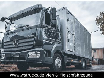 Camion bétaillère Mercedes-Benz 821L" Neu" WST Edition" Menke Einstock Vollalu