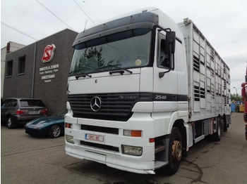 Camion bétaillère Mercedes-Benz Actros 2548 3 pedal retarder