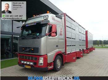 Camion bétaillère Volvo FH 480 Berdex veewagen combinatie