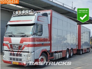 Camion bétaillère Volvo FH 500 XL 6X2 4-stock Berdex Steering-axle Euro 5