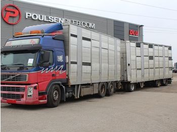 Camion bétaillère Volvo FM 420 6x2