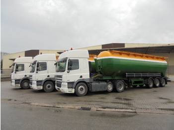 Camion citerne DAF CF 85 360 6X2 COMPRESSOR