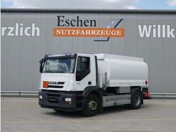 Camion citerne Iveco AD 190S42 Stralis Lindner & Fischer, Oben/Unten