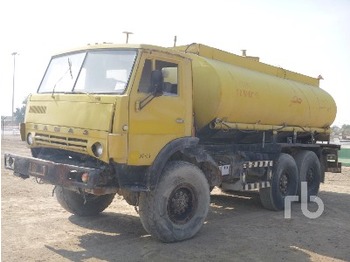 Kamaz 13638 Litre 6X6 Fuel - Camion citerne