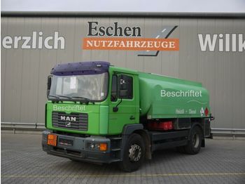 Camion citerne MAN ME 18.250L, A3, Oben/Unten, 3 Kammer, ADD Anlage