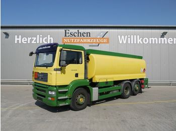 Camion citerne MAN TGA 26.320 6x2 Lindner & Fischer A3, Oben/Unten