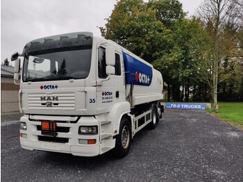 Camion citerne MAN TGA 26.320 6x2-citerne carburants 22150L 4comp