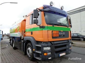 Camion citerne MAN TGA 26.400 6x2 Tartálykocsi