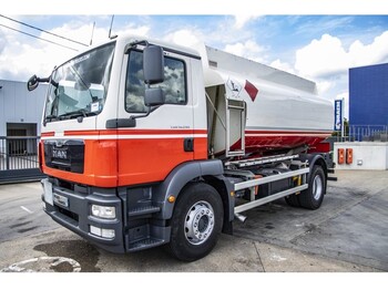 Camion citerne MAN TGM 18.290+E5+CM13.500L/4COMP+SOURCE+DOME