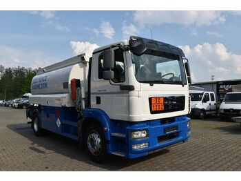 Camion citerne MAN TGM 18.340 LL Tankwagen/WILLIG/2 Kammer,ADR,E5