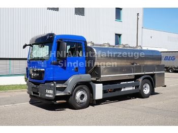 Camion citerne MAN TGS 18.440 Milch Sammelwagen Jansky 12.700 liter