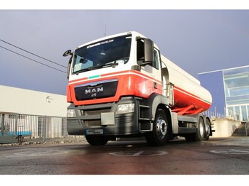 Camion citerne MAN TGS 26.360 + MAGYAR 18700 L ( 5 comp.)
