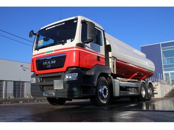 Camion citerne MAN TGS 26.360 + MAGYAR 18.700L (5 comp.)