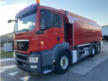 Camion citerne MAN TGS 26.400 6X2 MANUAL + FUEL TANK 18500 LITER -