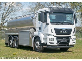 Camion citerne MAN TGS 26.480 Milch Jansky Lift.-Lenk E6 TÜV 1/21