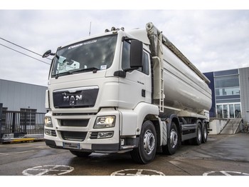 Camion citerne MAN TGS 35.480 -Intarder + TCSI