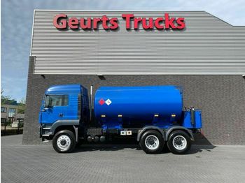 Camion citerne MAN TGS 40 400 6X6 FUELTANKER