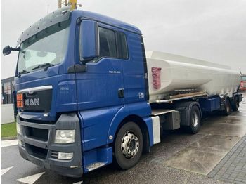 Camion citerne MAN TGX 18.360 4X2 MANUAL + HMK BILCON TS2 - FUEL TA