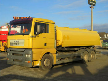 Camion citerne MAN TG-A 26.360 6x2 Tankwagen 3 Kammern/18.900 ltr