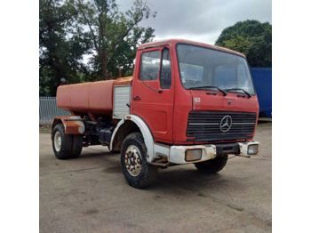 Camion citerne MERCEDES-BENZ 1613 left hand drive 6 cylinder 7000 litres WATER