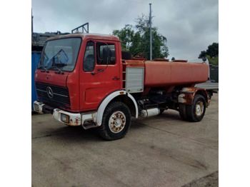 Camion citerne MERCEDES-BENZ 1613 left hand drive 6 cylinder 7000 litres WATER