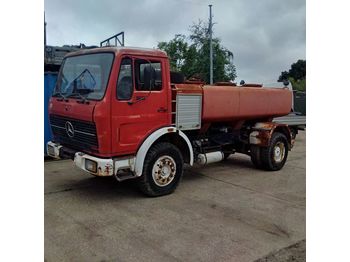 Camion citerne MERCEDES-BENZ 1613 left hand drive 6 cylinder 7000 litres WATER