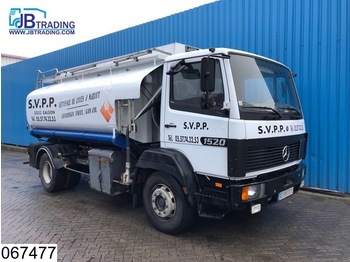 Camion citerne Mercedes-Benz 1520 Fuel, 11440 Liter, 4 Compartments, Steel suspension, Manual, ADR