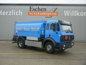 Camion citerne Mercedes-Benz 1824 4x2, A3, Blatt, AHK