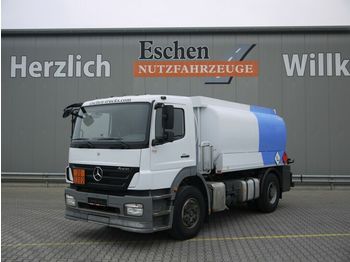 Camion citerne Mercedes-Benz 1824 L Axor-R, Esterer A3 Bj. 09, 2 Kammer, LGBF