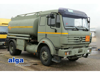 Camion citerne Mercedes-Benz 1827 SK, NUR 31.425km, 10.530ltr. Inhalt, Pumpe