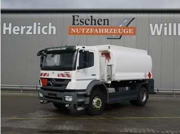 Camion citerne Mercedes-Benz 1829 Axor 4x2 Lindner & Fischer A3*Steel*Manual