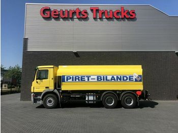 Camion citerne Mercedes-Benz 2632 6x4 Fueltanker 18000 liters