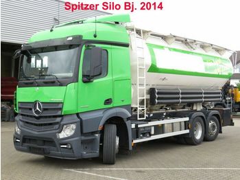 Camion citerne Mercedes-Benz Actros neu 2545 L 6x2 Silo 4 Kammern/31.000 ltr