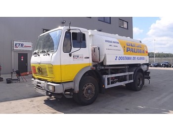 Camion citerne Mercedes-Benz SK 1617 (BIG AXLE / STEEL SUSPENSION / 12470 L / 2 COMPARTMENTS)