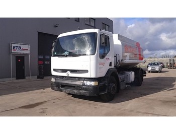Camion citerne Renault Premium 210 (MANUAL PUMP / SUSP. LAMES / 12000 L)