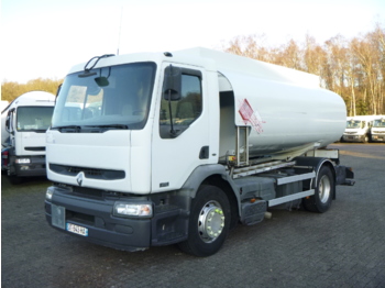 Camion citerne Renault Premium 270 4x2 fuel tank 13.6 m3 / 3 comp