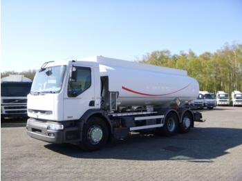 Camion citerne Renault Premium 370.26 6x2 fuel tank 18.5 m3 / 6 comp