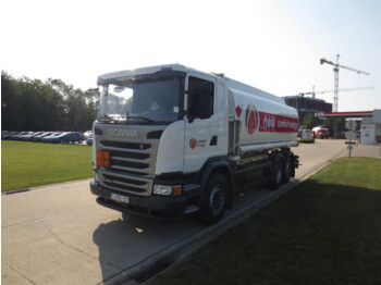 Scania G370 - camion citerne