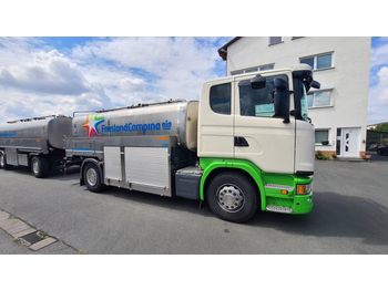 Camion citerne Scania G 410 LB 4x2 (Nr. 4678)