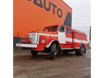 Camion citerne Scania L 80 4x2 Fire truck