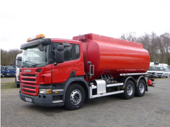 Camion citerne Scania P310 6x2 RHD fuel tank 20.9 m3 / 4 comp