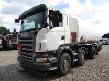 Camion citerne Scania R480 8x2 23.800 l. ADR Tank