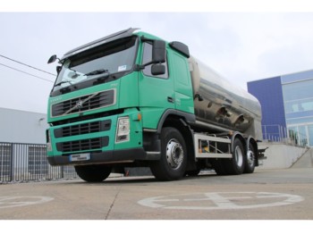 Camion citerne Volvo FM 410 + MAGYAR INOX 15.000 L ( 3 comp. )