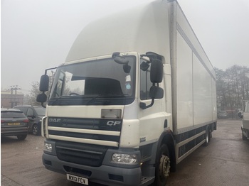 Camion fourgon DAF 75 CF 310 6X2 BOX VAN