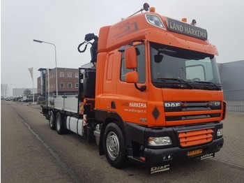 Camion fourgon DAF 85 CF 410 Manual Fassi 33 tm