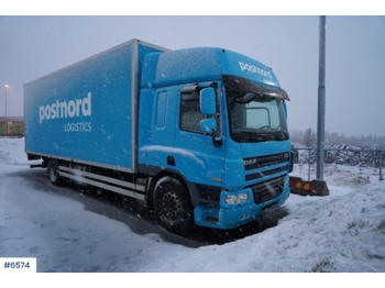 Camion fourgon DAF CF 75