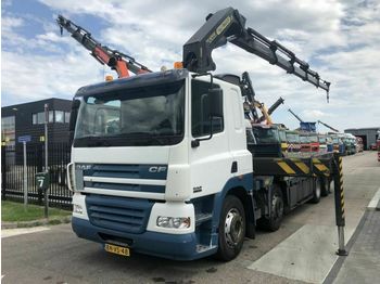 Camion fourgon DAF Cf 85-380 8x2 met pk42502-5