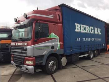 Camion fourgon DAF FAS85.380CF 6x2 MANUEL