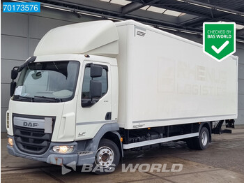Camion fourgon DAF LF 210 4X2 12Tons ACC Manual tailgate Euro6